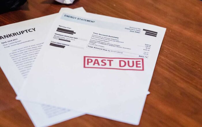 Enforcing a debt - overdue bill